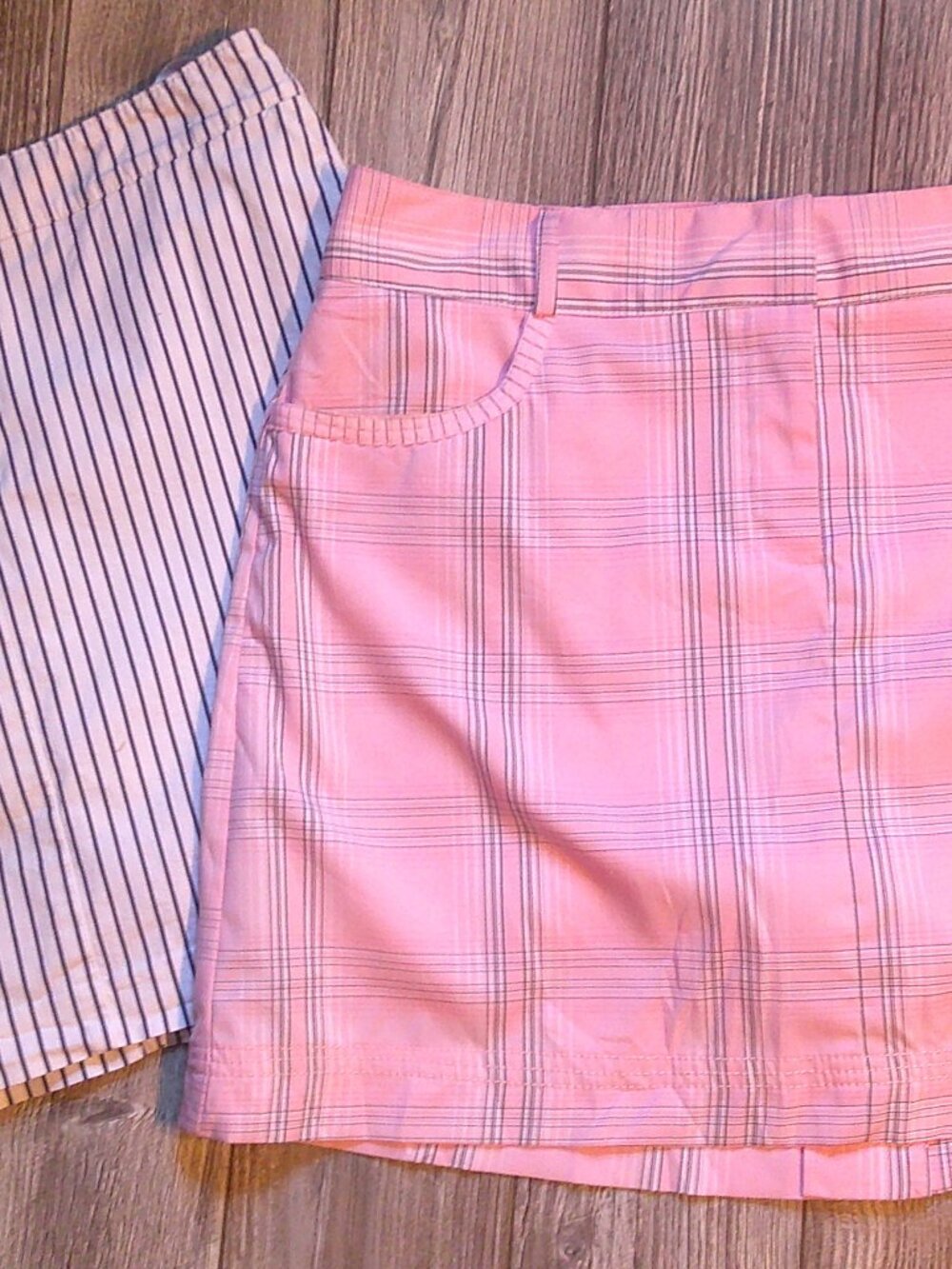 2 "IZOD" Perform X Stretch SKORTS Golf/Walking Woman Sz 6